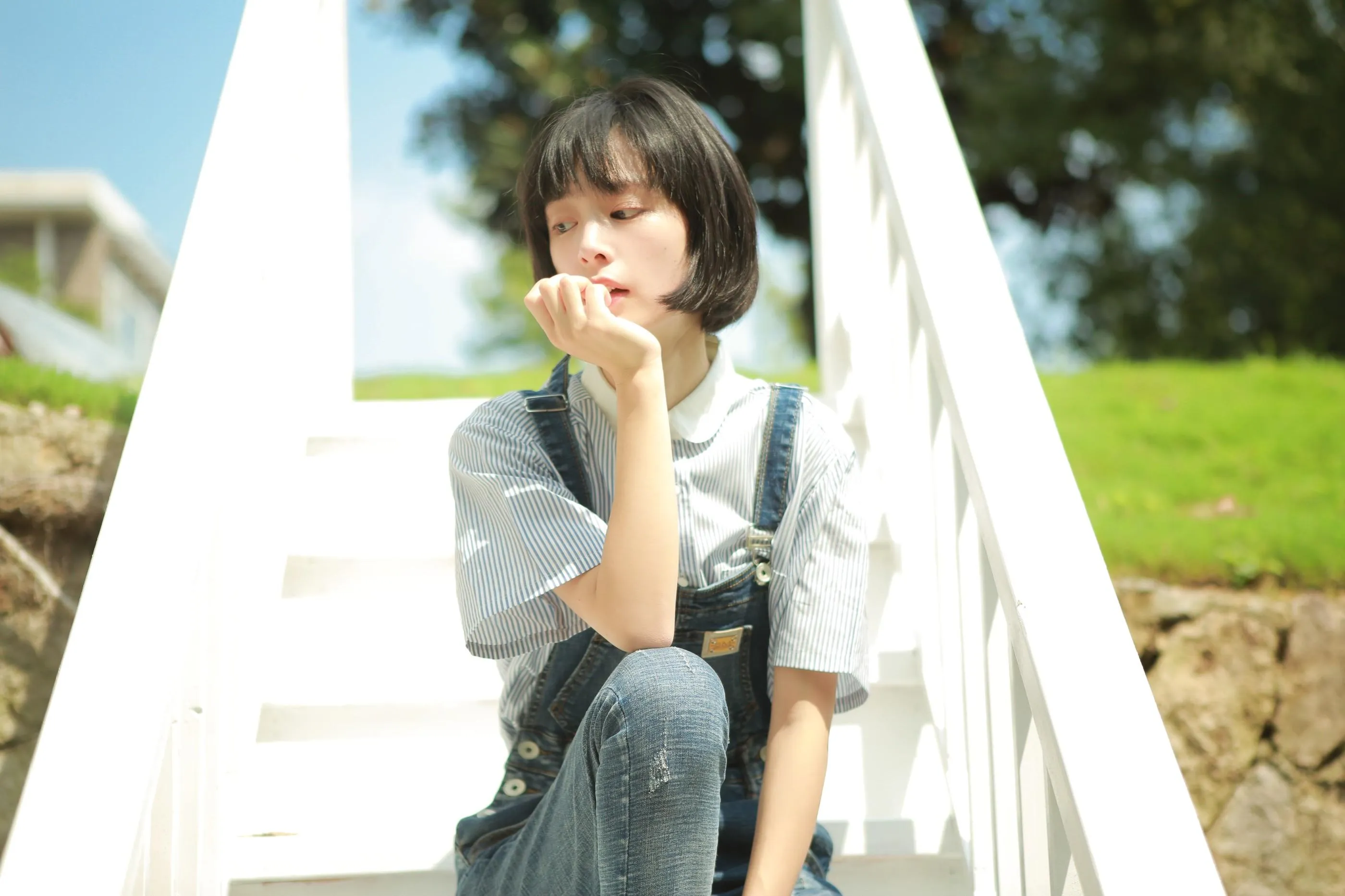 [艺图语] 2022.06.02 去拥抱一夏天的风 万粘青 [30P]插图5